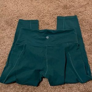 Athleta crop leggings